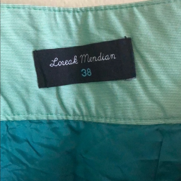 Loreak Mendian green mini balloon skirt - Picture 5 of 8
